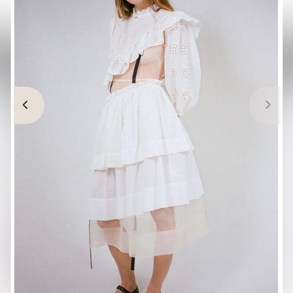Sandy Liang Platelet dress